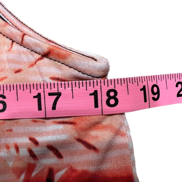 Worthington Floral and Chiffon Tank - Picture 5 of 6